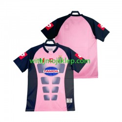 Koszulka Juventus Bramkarskie Retro Męska Stroje Wyjazdowe 2002-2003 Krótkie Rękawy