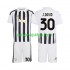 Koszulka Juventus Jonathan David 30 Dziecięca Stroje Domowe 2026-2027 Krótkie Rękawy