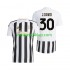 Koszulka Juventus Jonathan David 30 Męska Stroje Domowe 2026-2027 Krótkie Rękawy