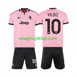 Koszulka Juventus Kenan Yildiz 10 Dziecięca Stroje Wyjazdowe 2026-2027 Krótkie Rękawy Koszulka Juventus Kenan Yildiz 10 Dziecięca Stroje Wyjazdowe 2026-2027 Krótkie Rękawy