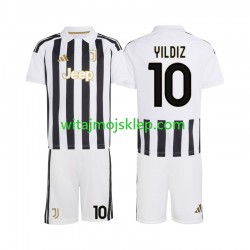 Koszulka Juventus Kenan Yildiz 10 Dziecięca Stroje Domowe 2026-2027 Krótkie Rękawy