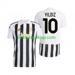 Koszulka Juventus Kenan Yildiz 10 Męska Stroje Domowe 2026-2027 Krótkie Rękawy Koszulka Juventus Kenan Yildiz 10 Męska Stroje Domowe 2026-2027 Krótkie Rękawy