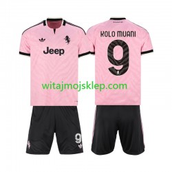 Koszulka Juventus Randal Kolo Muani 9 Dziecięca Stroje Wyjazdowe 2026-2027 Krótkie Rękawy Koszulka Juventus Randal Kolo Muani 9 Dziecięca Stroje Wyjazdowe 2026-2027 Krótkie Rękawy