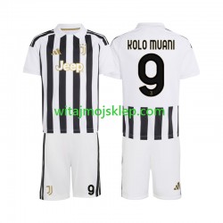 Koszulka Juventus Randal Kolo Muani 9 Dziecięca Stroje Domowe 2026-2027 Krótkie Rękawy Koszulka Juventus Randal Kolo Muani 9 Dziecięca Stroje Domowe 2026-2027 Krótkie Rękawy