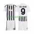Koszulka Juventus Randal Kolo Muani 9 Dziecięca Stroje Domowe 2026-2027 Krótkie Rękawy