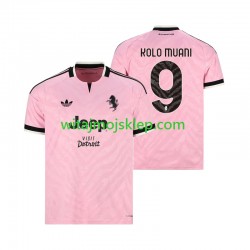 Koszulka Juventus Randal Kolo Muani 9 Męska Stroje Wyjazdowe 2026-2027 Krótkie Rękawy Koszulka Juventus Randal Kolo Muani 9 Męska Stroje Wyjazdowe 2026-2027 Krótkie Rękawy