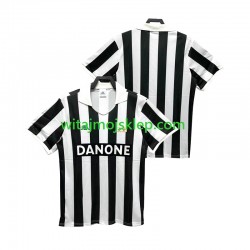 Koszulka Juventus 1992 Retro Męska Stroje Domowe 1994 Krótkie Rękawy