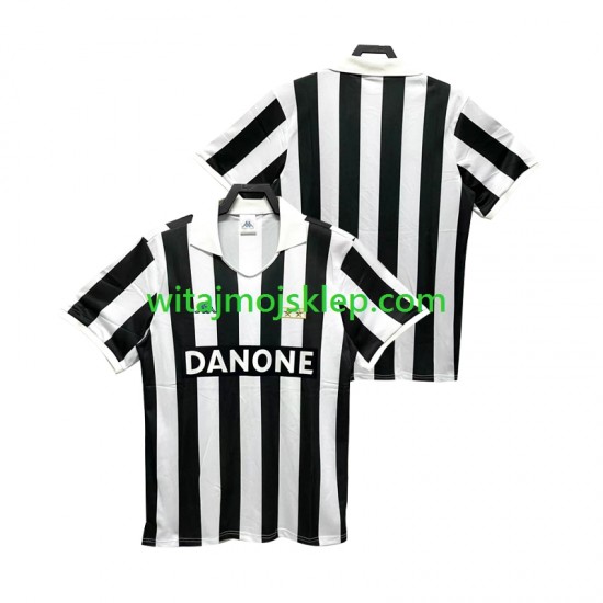 Koszulka Juventus 1992 Retro Męska Stroje Domowe 1994 Krótkie Rękawy