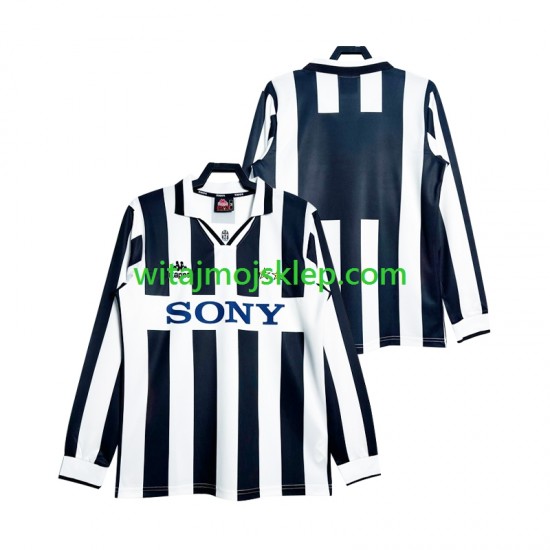 Koszulka Juventus 1997 Retro Męska Stroje Domowe Długie Rękawy