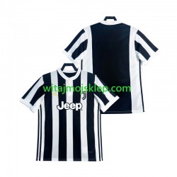Koszulka Juventus 2017 2018 Retro Męska Stroje Domowe Krótkie Rękawy