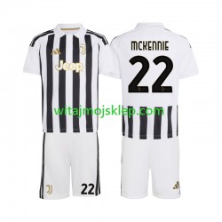 Koszulka Juventus Weston McKennie 22 Dziecięca Stroje Domowe 2026-2027 Krótkie Rękawy Koszulka Juventus Weston McKennie 22 Dziecięca Stroje Domowe 2026-2027 Krótkie Rękawy