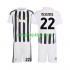 Koszulka Juventus Weston McKennie 22 Dziecięca Stroje Domowe 2026-2027 Krótkie Rękawy