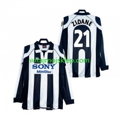 Koszulka Juventus ZIDANE 21 1997 Retro Męska Stroje Domowe 1998 Długie Rękawy Koszulka Juventus ZIDANE 21 1997 Retro Męska Stroje Domowe 1998 Długie Rękawy
