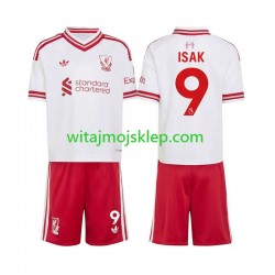 Koszulka Liverpool Alexander Isak 9 Dziecięca Stroje Wyjazdowe 2026-2027 Krótkie Rękawy Koszulka Liverpool Alexander Isak 9 Dziecięca Stroje Wyjazdowe 2026-2027 Krótkie Rękawy
