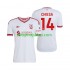 Koszulka Liverpool Federico Chiesa 14 Męska Stroje Wyjazdowe 2026-2027 Krótkie Rękawy