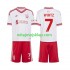 Koszulka Liverpool Florian Wirtz 7 Dziecięca Stroje Wyjazdowe 2026-2027 Krótkie Rękawy