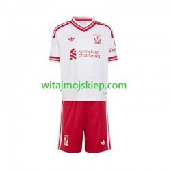Koszulka Liverpool Dziecięca Stroje Wyjazdowe 2026-2027 Krótkie Rękawy