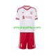 Koszulka Liverpool Dziecięca Stroje Wyjazdowe 2026-2027 Krótkie Rękawy