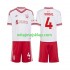Koszulka Liverpool Virgil van Dijk 4 Dziecięca Stroje Wyjazdowe 2026-2027 Krótkie Rękawy