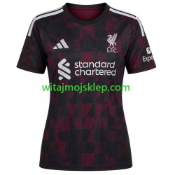 Koszulka Liverpool Damska Trzeci Strój 2026-2027 Krótkie Rękawy Koszulka Liverpool Damska Trzeci Strój 2026-2027 Krótkie Rękawy