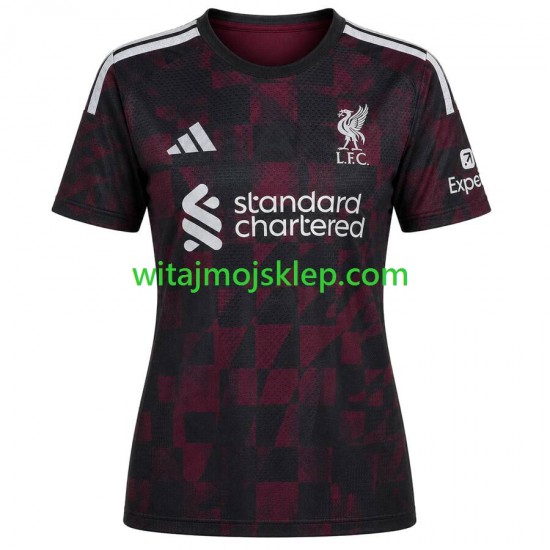 Koszulka Liverpool Damska Trzeci Strój 2026-2027 Krótkie Rękawy