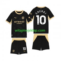 Koszulka Manchester City Rayan Cherki 10 Dziecięca Stroje Wyjazdowe 2026-2027 Krótkie Rękawy Koszulka Manchester City Rayan Cherki 10 Dziecięca Stroje Wyjazdowe 2026-2027 Krótkie Rękawy