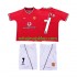 Koszulka Manchester United BECKHAM 7 2000 Retro Dziecięca Stroje Domowe 2002 Krótkie Rękawy