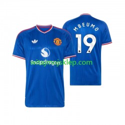 Koszulka Manchester United Bryan Mbeumo 19 Męska Stroje Wyjazdowe 2026-2027 Krótkie Rękawy