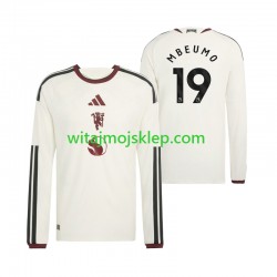 Koszulka Manchester United Bryan Mbeumo 19 Męska Trzeci Strój 2026-2027 Długie Rękawy