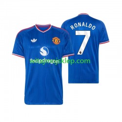 Koszulka Manchester United Cristiano Ronaldo 7 Męska Stroje Wyjazdowe 2026-2027 Krótkie Rękawy