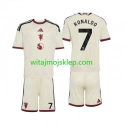 Koszulka Manchester United Cristiano Ronaldo 7 Dziecięca Trzeci Strój 2026-2027 Krótkie Rękawy