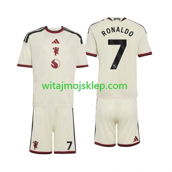 Koszulka Manchester United Cristiano Ronaldo 7 Dziecięca Trzeci Strój 2026-2027 Krótkie Rękawy