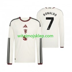 Koszulka Manchester United Cristiano Ronaldo 7 Męska Trzeci Strój 2026-2027 Długie Rękawy