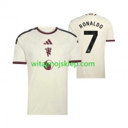 Koszulka Manchester United Cristiano Ronaldo 7 Męska Trzeci Strój 2026-2027 Krótkie Rękawy