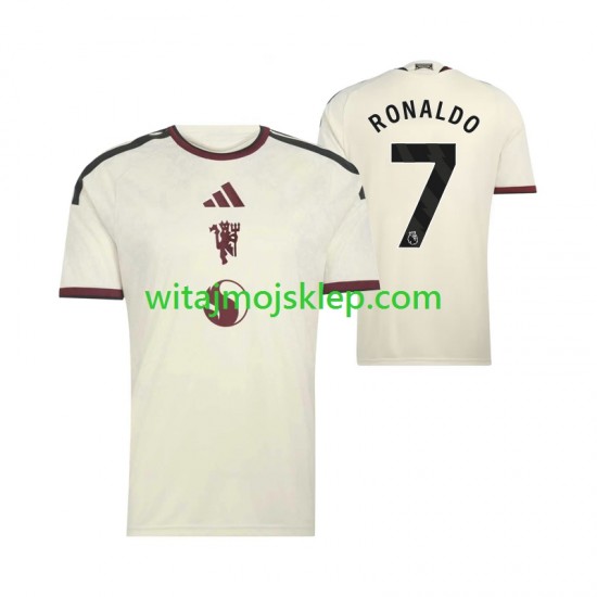 Koszulka Manchester United Cristiano Ronaldo 7 Męska Trzeci Strój 2026-2027 Krótkie Rękawy