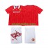 Koszulka Manchester United 1993 Retro Dziecięca Stroje Domowe 1994 Krótkie Rękawy