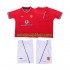 Koszulka Manchester United 2000 Retro Dziecięca Stroje Domowe 2002 Krótkie Rękawy