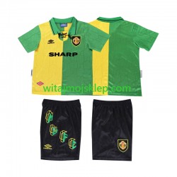 Koszulka Manchester United 1992 Retro Dziecięca Trzeci Strój 1994 Krótkie Rękawy Koszulka Manchester United 1992 Retro Dziecięca Trzeci Strój 1994 Krótkie Rękawy