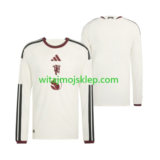 Koszulka Manchester United Męska Trzeci Strój 2026-2027 Długie Rękawy
