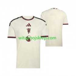 Koszulka Manchester United Męska Trzeci Strój 2026-2027 Krótkie Rękawy Koszulka Manchester United Męska Trzeci Strój 2026-2027 Krótkie Rękawy
