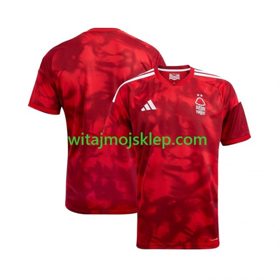 Koszulka Nottingham Forest Męska Stroje Domowe 2026-2027 Krótkie Rękawy