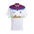 Koszulka Olympique Lyon 1995 1996 Retro Męska Stroje Domowe Krótkie Rękawy
