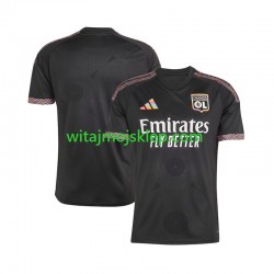 Koszulka Olympique Lyon Męska Trzeci Strój 2026-2027 Krótkie Rękawy Koszulka Olympique Lyon Męska Trzeci Strój 2026-2027 Krótkie Rękawy