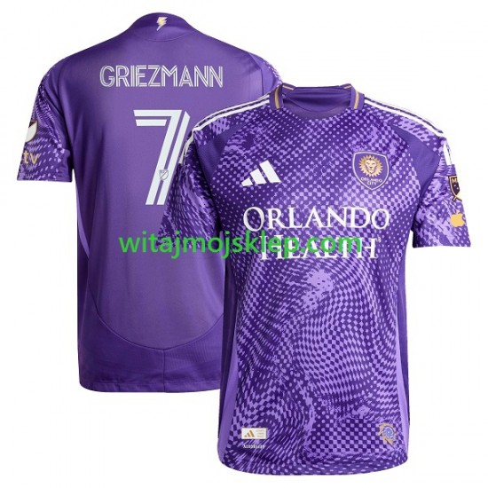 Koszulka Orlando City Antoine Griezmann Męska Stroje Domowe 2026 Krótkie Rękawy