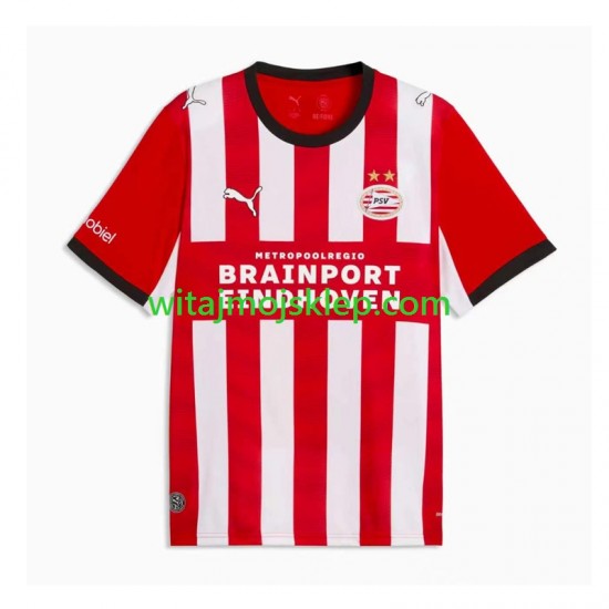 Koszulka PSV Eindhoven Męska Stroje Domowe 2026-2027 Krótkie Rękawy