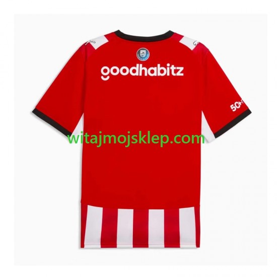 Koszulka PSV Eindhoven Męska Stroje Domowe 2026-2027 Krótkie Rękawy