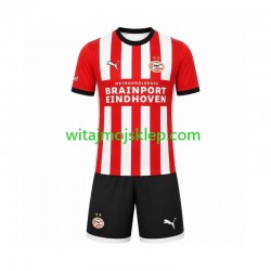 Koszulka PSV Eindhoven Dziecięca Stroje Domowe 2026-2027 Krótkie Rękawy Koszulka PSV Eindhoven Dziecięca Stroje Domowe 2026-2027 Krótkie Rękawy