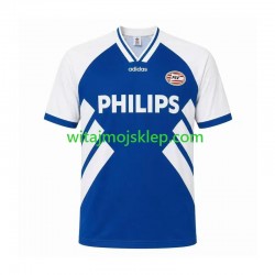 Koszulka PSV Eindhoven Retro Męska Stroje Wyjazdowe 1994 Krótkie Rękawy Koszulka PSV Eindhoven Retro Męska Stroje Wyjazdowe 1994 Krótkie Rękawy