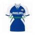 Koszulka PSV Eindhoven Retro Męska Stroje Wyjazdowe 1994 Krótkie Rękawy