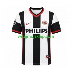 Koszulka PSV Eindhoven Retro Męska Stroje Wyjazdowe 1998 Krótkie Rękawy Koszulka PSV Eindhoven Retro Męska Stroje Wyjazdowe 1998 Krótkie Rękawy